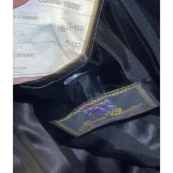 Mario Valente Cashmere And Wool Overcoat Men’s 44R Made In Italy - Picture 5 of 8